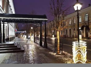 Апартаменты на улице Кремлевская 2А /4