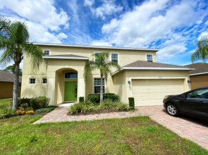 Spacious 5Bd Pool Hm Spa Gm Watersong -256YS, Davenport, US