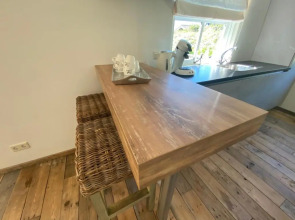 Heerlijke bungalow op 350 meter vanaf het strand!