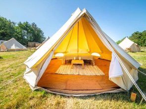 17 'talitha' Bell Tent Glamping Anglesey