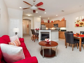 Enjoy Orlando With Us - Reunion Resort - Feature Packed Spacious 3 Beds 2 Baths Townhome - 6 Miles To Disney