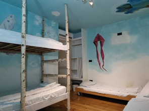 ArkaBarka Floating Hostel Belgrade