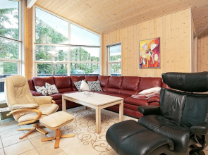 Modern Holiday Home in Albaek With Terrace