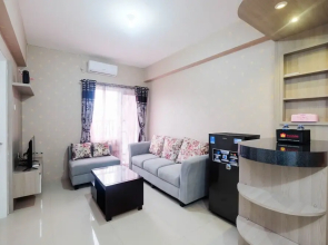 Cozy And Homey 2Br At Bogorienze Apartment