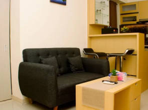 Minimalist With Cozy Design 2Br At Meikarta Apartment