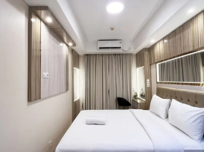 Good Deal And Homey 1Br Tamansari Skylounge Makassar Apartment