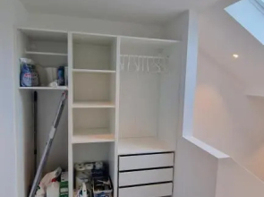 Lovely 2-bedroom loft with panoramic view.