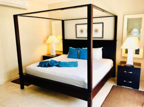 Beautiful apartment ideal families 09