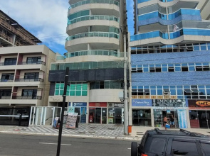 4 suites Frente Mar com ar condicionado Churrasqueira 2 vagas Wi-fi