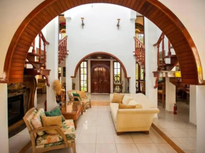 Sosua Vacation Villa In Town Walled and Private With Pool