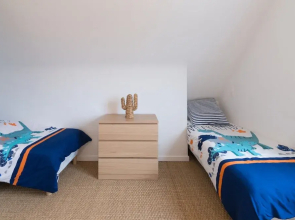 Holiday Home in Landeda Near Sandy Beaches