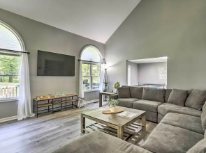 Scotron Home W/game Room - 5 Miles to Skiing!