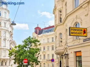 Pension Mozart - Vienna Center, Self Check-in