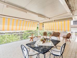 Etna Park Villa with Terraces & Sea View