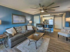 Views & Pool Access: Quaint Condo in Hot Springs!