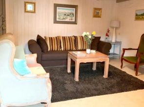 Maison d'une chambre avec jardin clos et wifi a Sigogne
