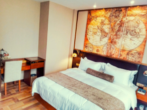 James Joyce Coffetel Nanchong Yinghua South Road Qixiang Park