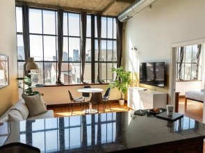 Sosuite 2BR Apt w W/d, Gym, On-site Restaurant