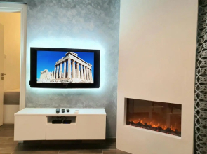 Lux apartment 11 with yard in the heart of Athens