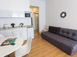 New studio near metro Pushkinska, Universytet - Chernyshevska str. 95-1