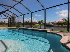 South Gulf Cove 3 Bedroom Canal Pool Home 3 Home