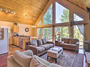 Riverfront Hungry Horse House With Large Deck!