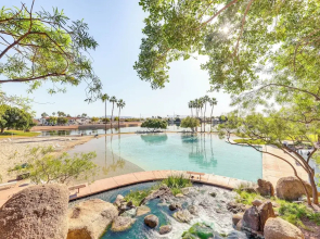 Val Vista Lakes Group Getaway: Lake & Pool Access!