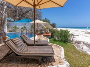 Tequila Sunrise Poolside Cabana Diani Beach
