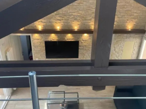 Maison Luxueuse . Proche gare/Paris/CDG en 20min