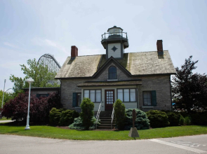 Cedar Point's Lighthouse Point