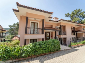 Spectacular House With Balcony Near Beach in Gocek