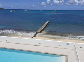Superbe Studio Dolce Vita Vue Mer Plage Piscine