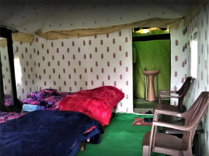 Camping Huts At Lord Shiva Camps