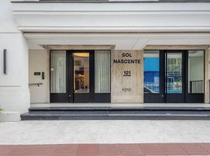 Apt With 3 Suites, Barbecue and sea View Den1301