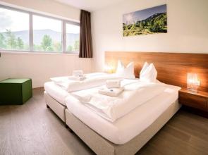 Familiensuite mit Bergblick H Ggen