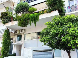 Charming Kallithea 1Bd Urban Retreat Apt