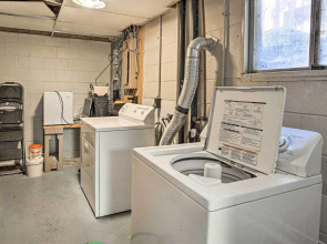 Centrally Located Sturgis Apt On Main St w/ Garage