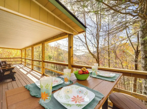 Secluded Lenoir Cabin: 4 Mi to Dtwn Blowing Rock