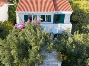 Apartment Blue - 100 m from sandy beach: A1 Igrane, Riviera Makarska