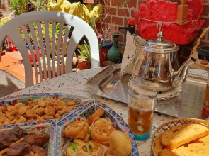 Room in Guest Room - Morocco at a Local's House in bed and Breakfast