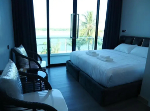 Pool villa rimkhong Nakhorn panom
