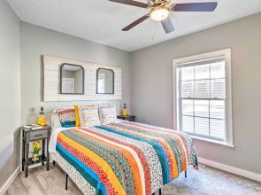 Pet-friendly Indianapolis Townhome w/ Yard!