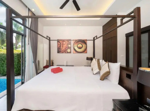 Tropical Pool Villa Onyx E1 Near Naiharn