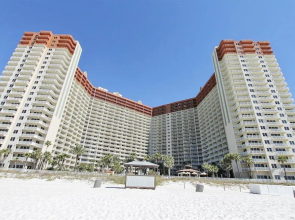 Shores of Panama 2330 - 1 Bedroom + Bunk Area . Beautiful Direct Beach View! Free Fun! 1 Condo by RedAwning