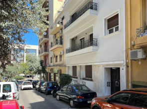 Modern apartment near Lycabettus hill with balcony