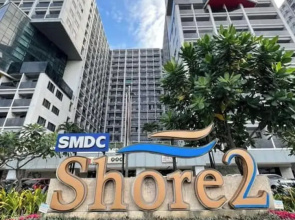 Warm Retreat at Shore 2 Residences