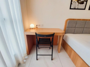 Minimalist Studio At Sky House Alam Sutera Apartment