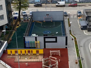 Небо на улице Монастырская