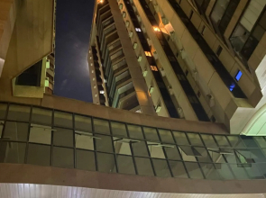 Apartamento aconchegante com vista para o mar
