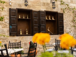 April Medieval Hotel